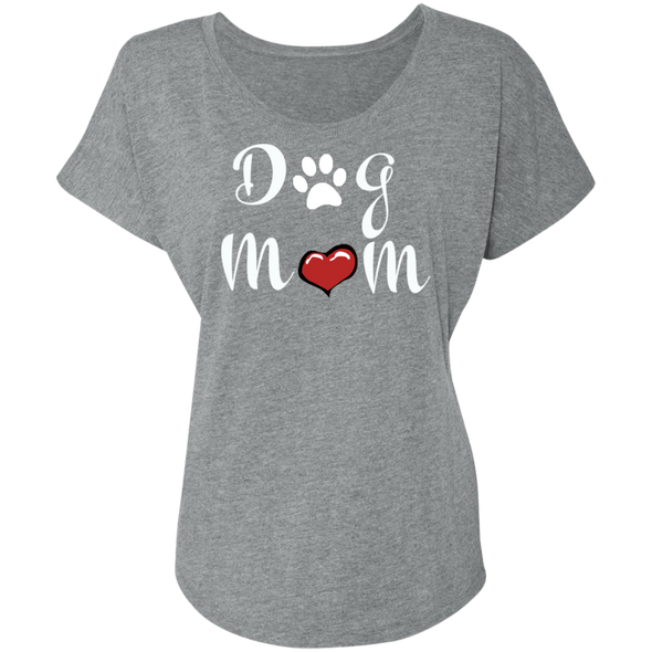 dog mom dolman sleeve shirt