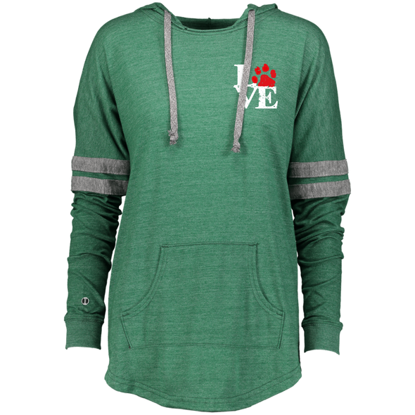 love paw pullover hoodie