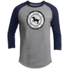 Men's Baseball T, Dog Dad