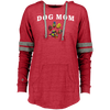 dog mom pullover hoodie