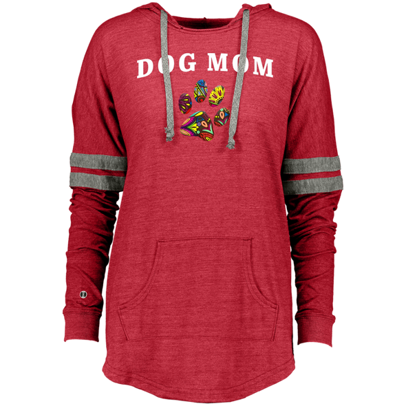 dog mom pullover hoodie