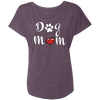 dog mom dolman sleeve shirt