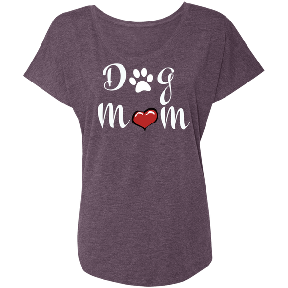 dog mom dolman sleeve shirt