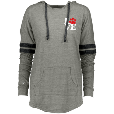 love paw pullover hoodie