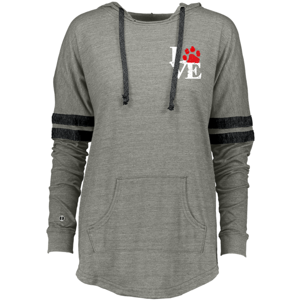 love paw pullover hoodie
