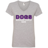 ladies v neck shirt