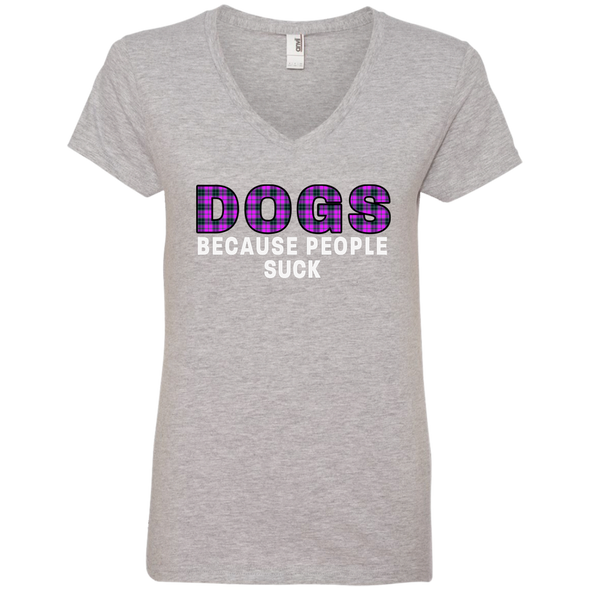 ladies v neck shirt