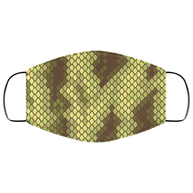 face mask with ear loops
