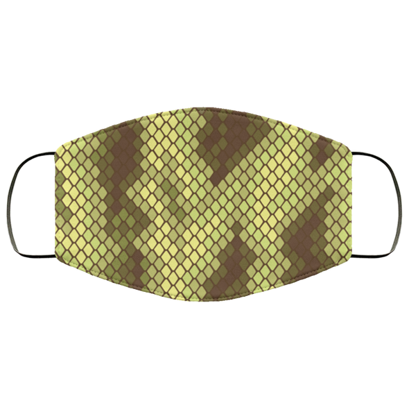face mask with ear loops