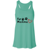 flowy racerback tank