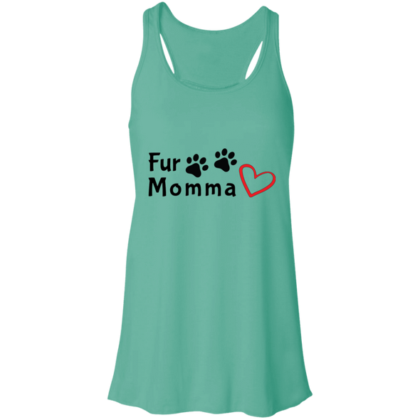 flowy racerback tank