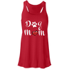 dog mom racerback tank