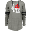 dog paw hoodie sweatshirt