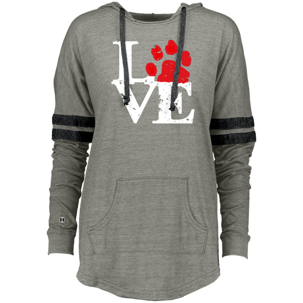 dog paw hoodie sweatshirt