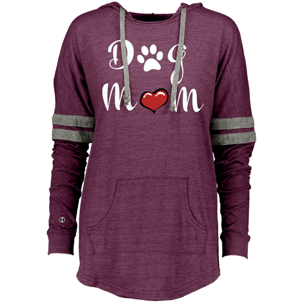 dog mom hooded pullover shirt