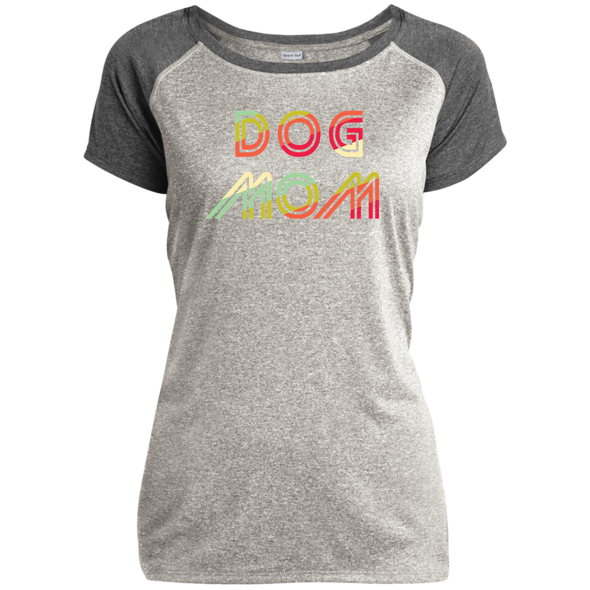 dog mom retro tshirt