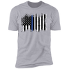 thin blue line short sleeve shirt