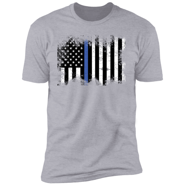 thin blue line short sleeve shirt