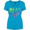 scoop neck shirt