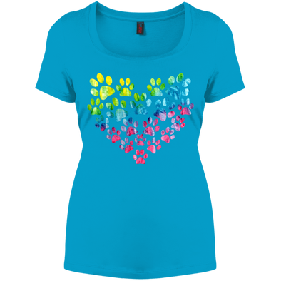 scoop neck shirt