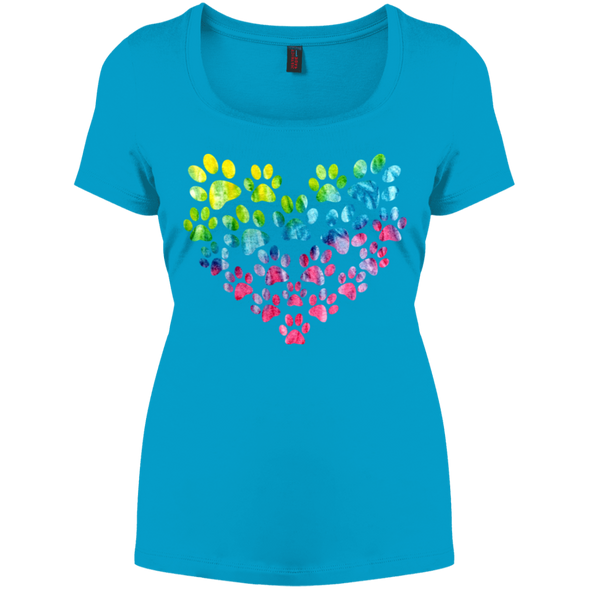scoop neck shirt