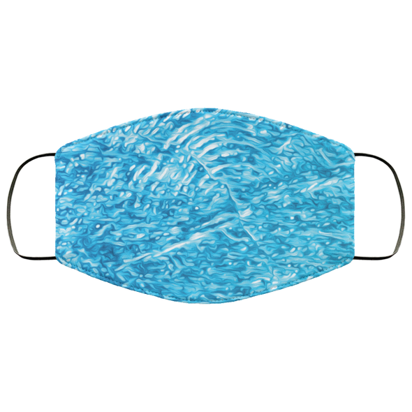 water dog face mask with ear loops
