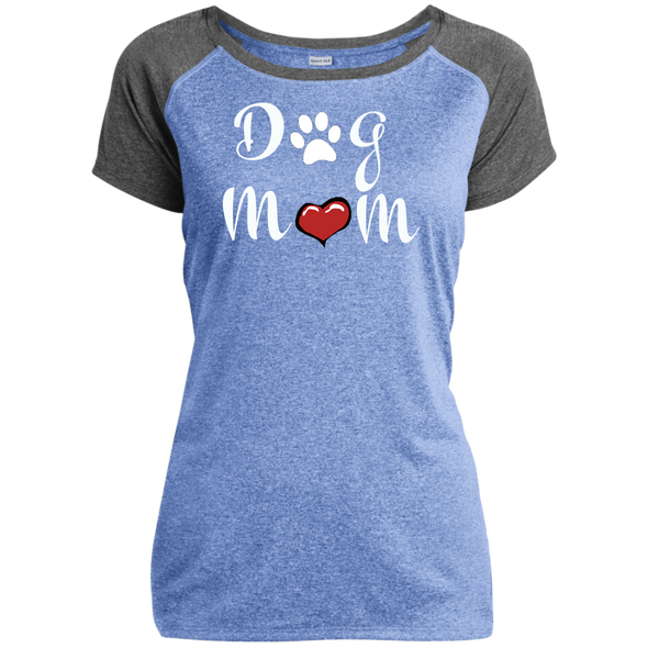 dog mom performance shirt