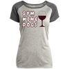 gym wine dogs performance shirt