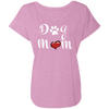 dog mom dolman sleeve shirt