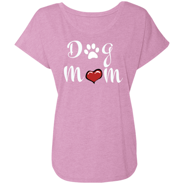 dog mom dolman sleeve shirt