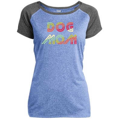 dog mom retro tshirt