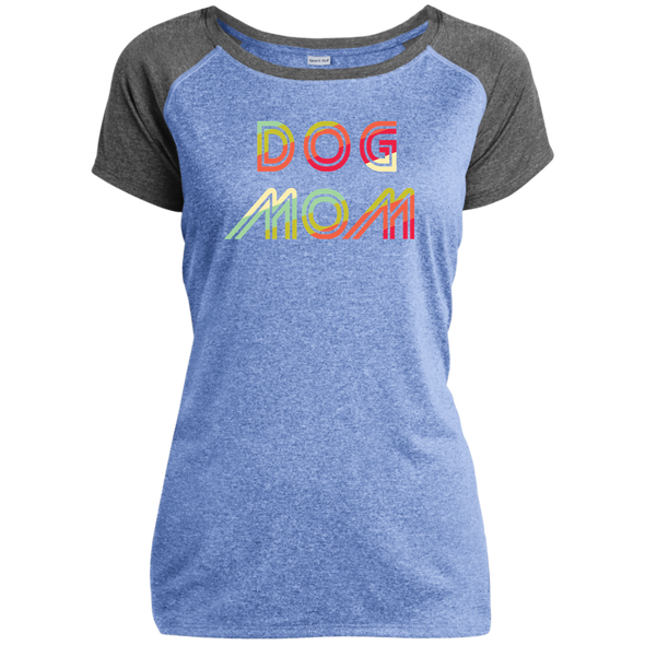 dog mom retro tshirt