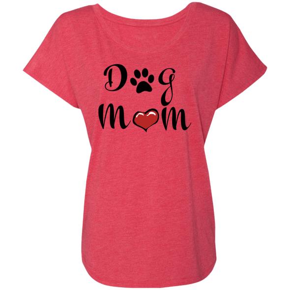dog mom dolman sleeve shirt