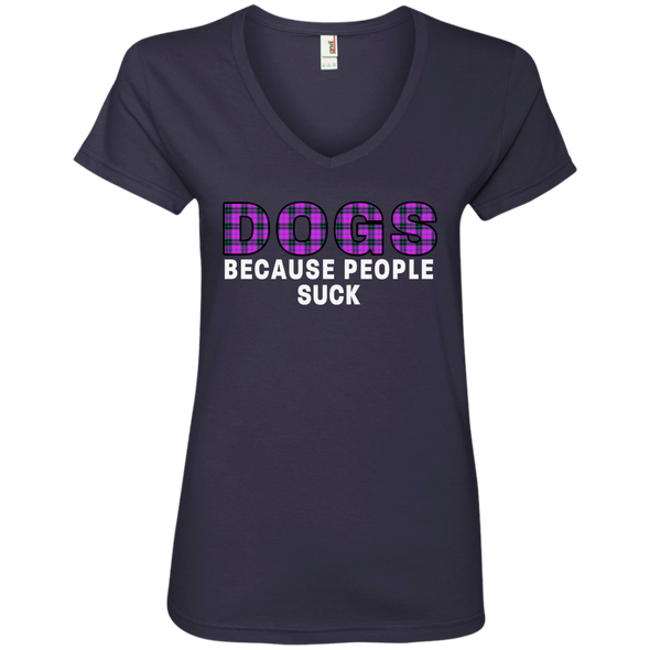 ladies v neck shirt
