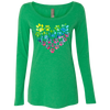 scoop neck shirt