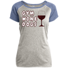 gym wine dogs performance shirt
