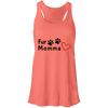 flowy racerback tank