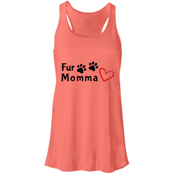 flowy racerback tank