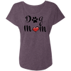 dog mom dolman sleeve shirt