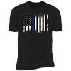 thin blue line short sleeve shirt