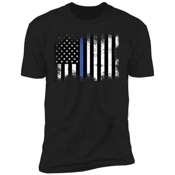 thin blue line short sleeve shirt