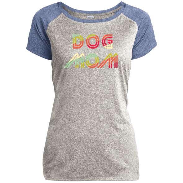 dog mom retro tshirt