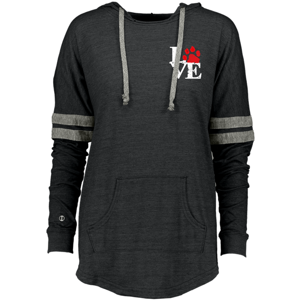 love paw pullover hoodie