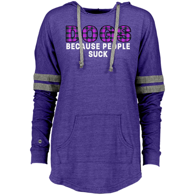 ladies hooded pullover