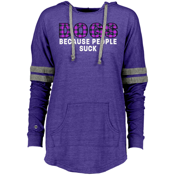 ladies hooded pullover
