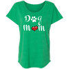 dog mom dolman sleeve shirt