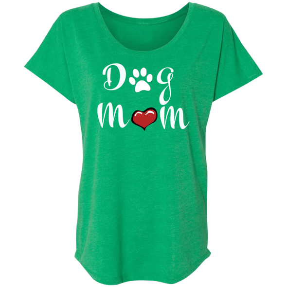 dog mom dolman sleeve shirt