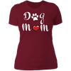 dog mom boyfriend shirt