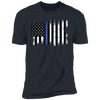 thin blue line short sleeve shirt