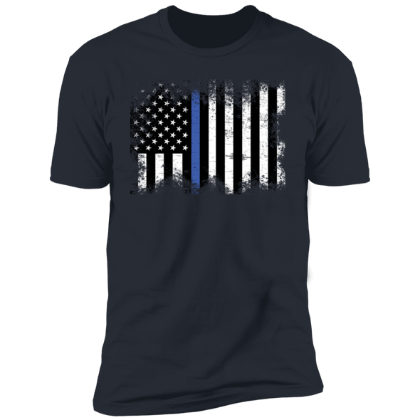thin blue line short sleeve shirt